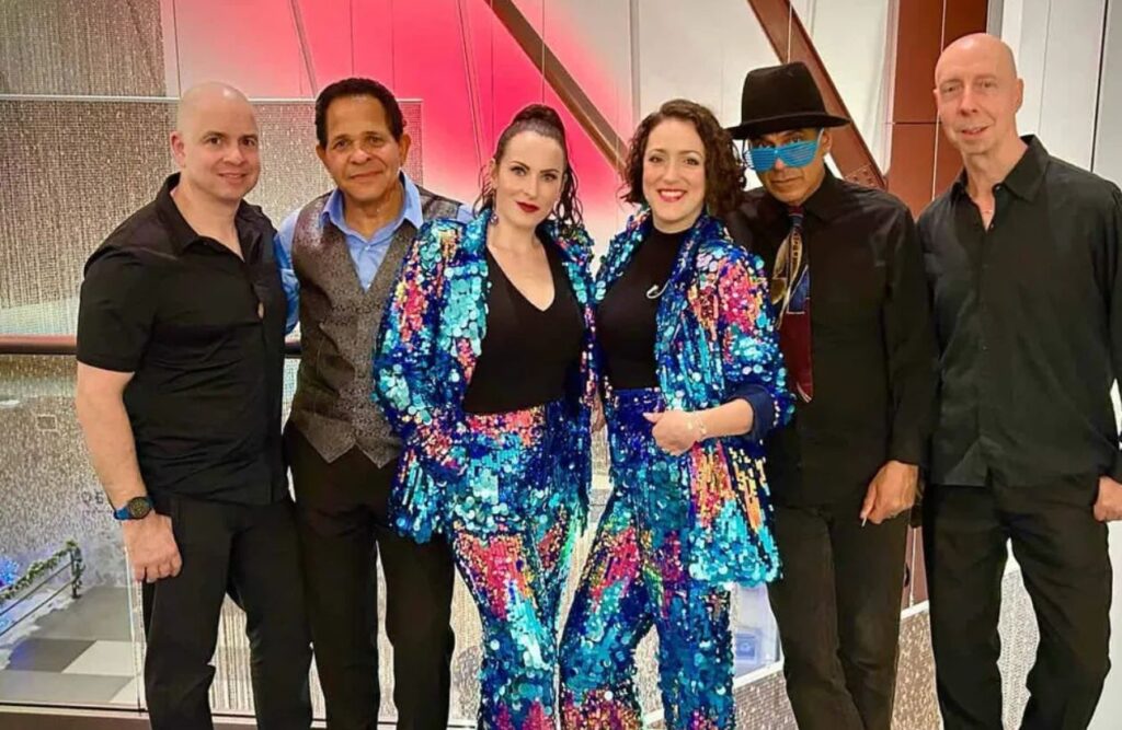 The Rain City 6 band for hire in vancouver