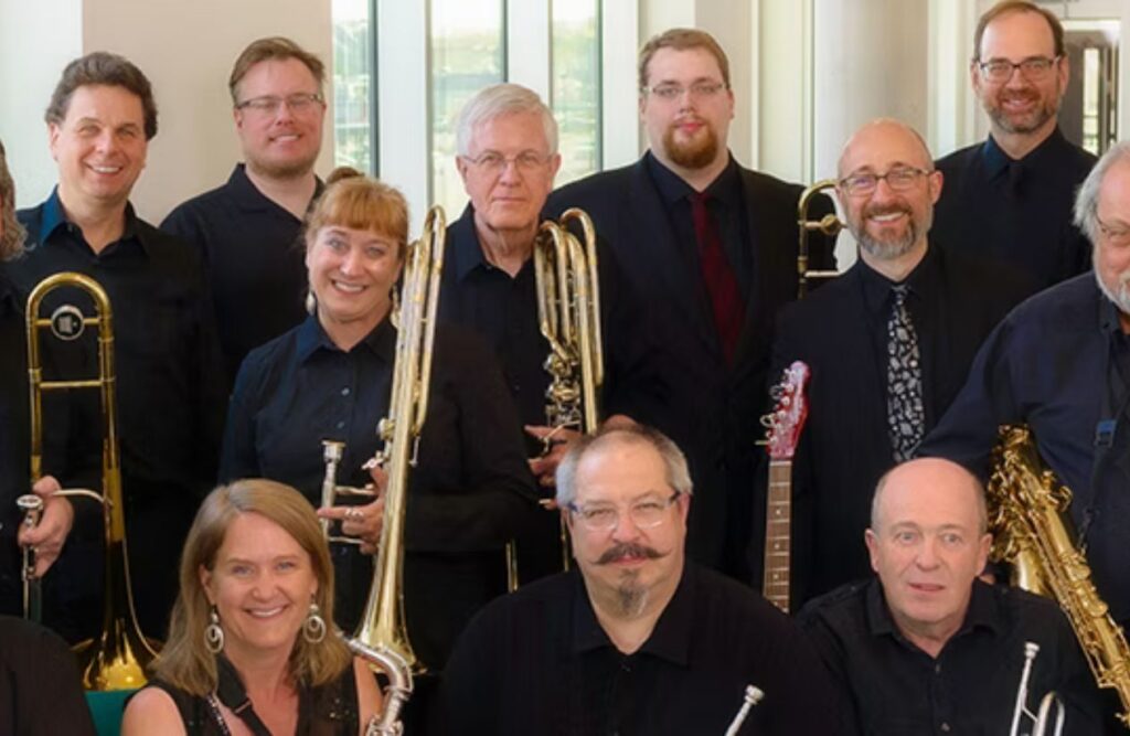 The 10 Best Jazz Bands For Hire In Edmonton for Any Event 4 The River City Big Band jazz bands for hire in edmonton