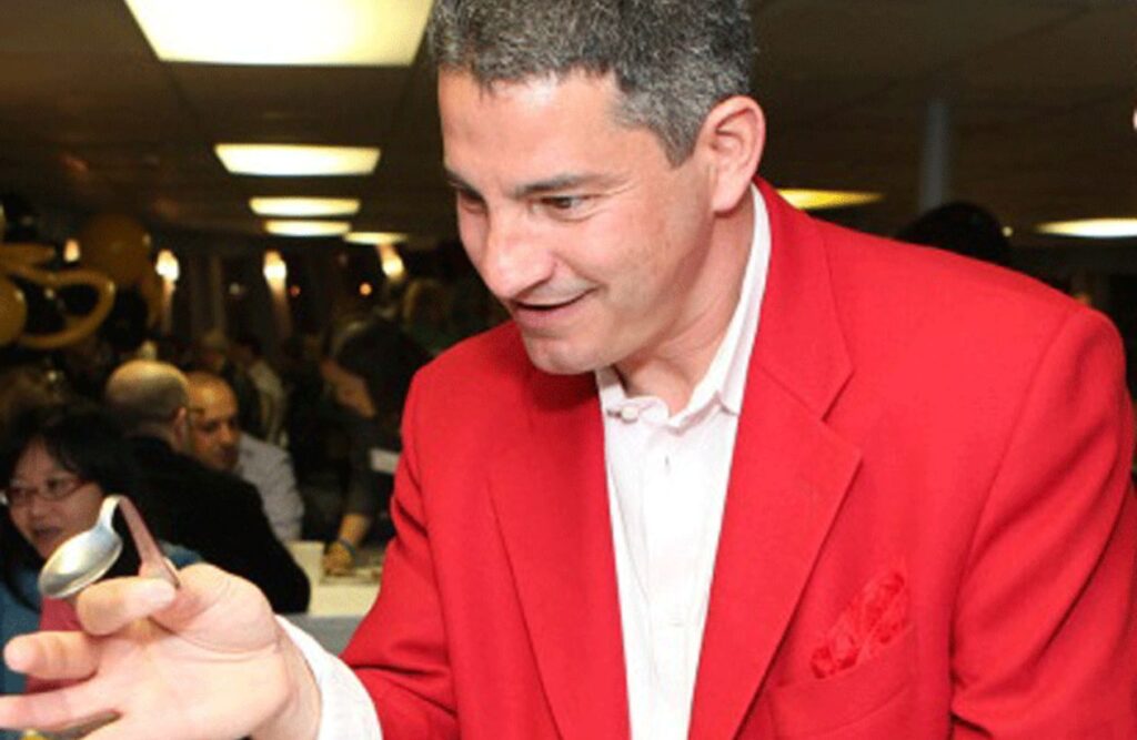 Adam Swaye one of the best magicians for hire in toronto