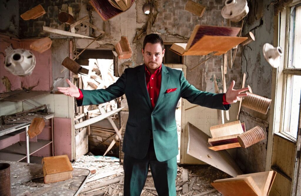 The 10 Best Magicians for Hire in Winnipeg for Private Events 8 Alex Jay Hamm magicians for hire in winnipeg