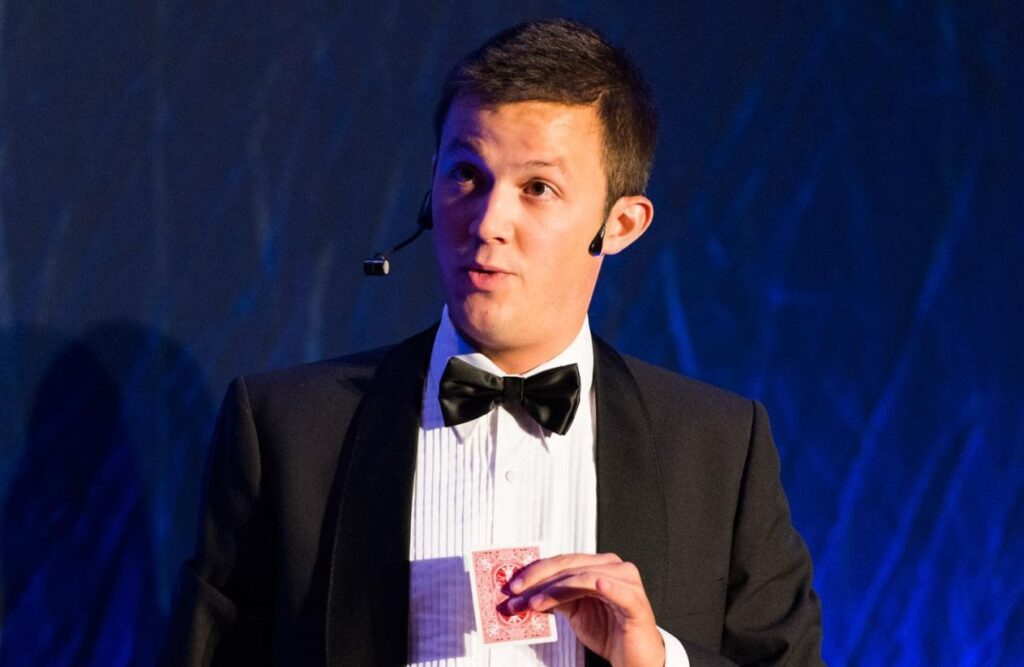 Camilo The Magician for hire in burnaby