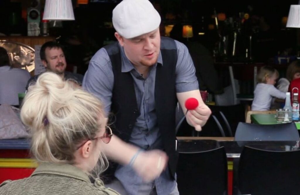 Chris Westfall a magicians that you can hire in toronto