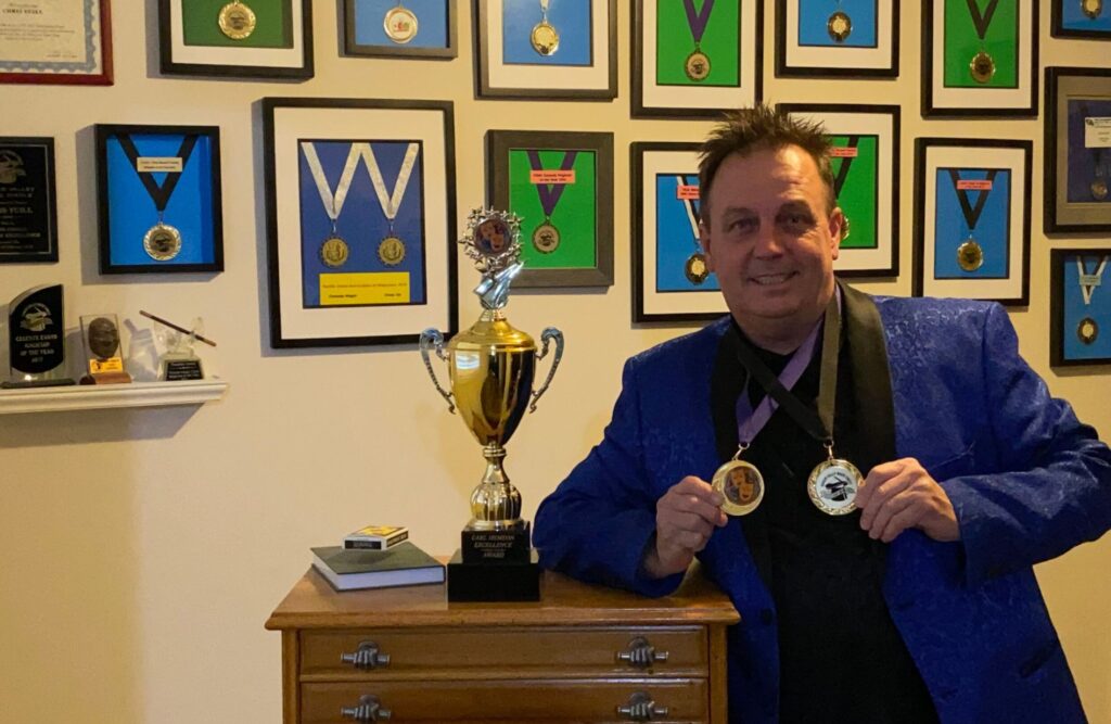 Chris Yuill magicians that you can hire in surrey BC event