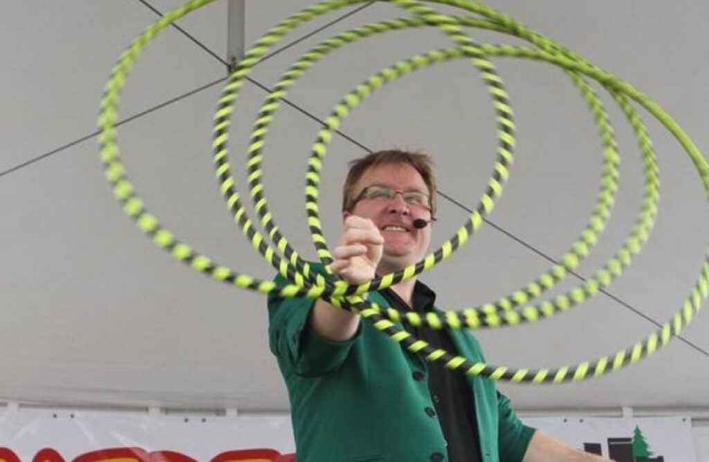 Clinton W. Gray magicians for hire in kelowna canada