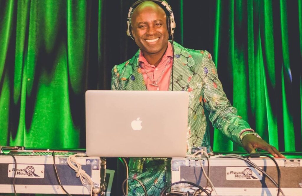 DJ Alibaba a wedding Dj for hire in burnaby