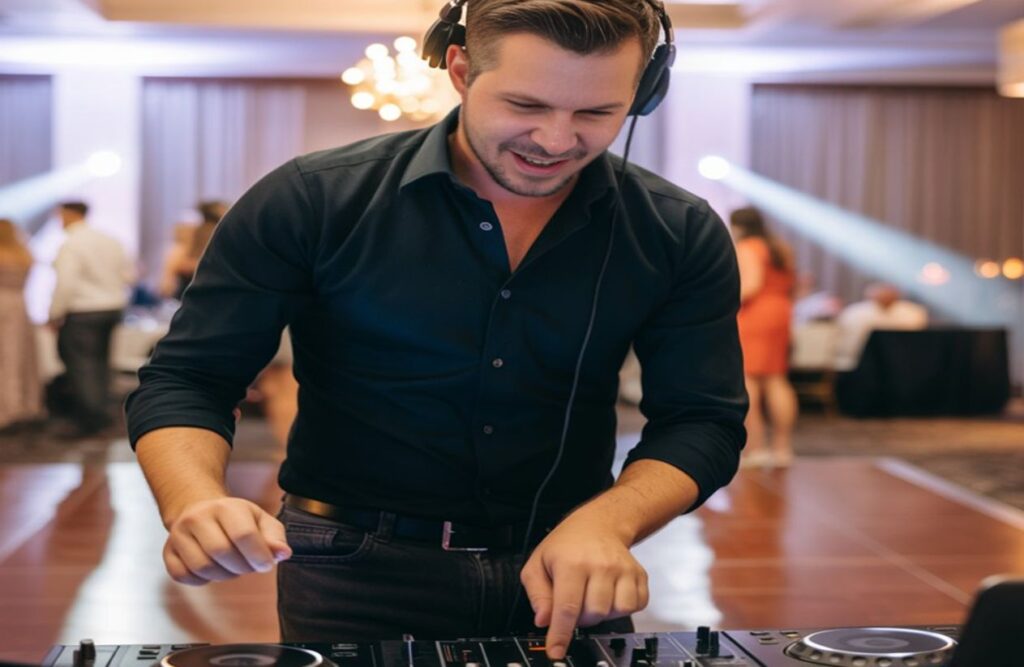 DJ Bjorn dj in burnaby for hire