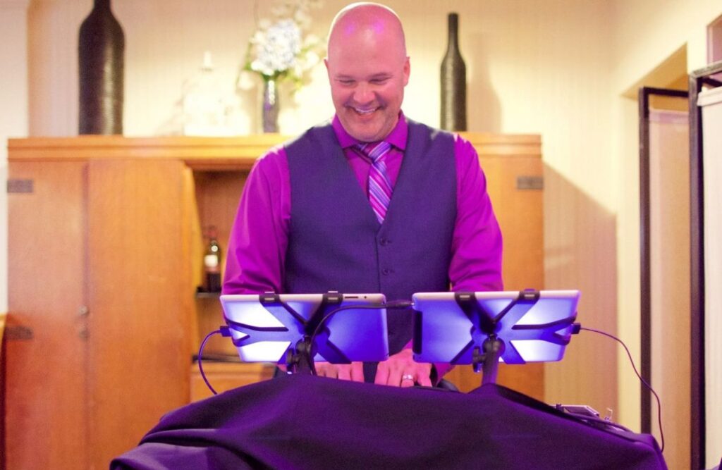 DJ Haymaker one of the best wedding djs for hire in kelowna