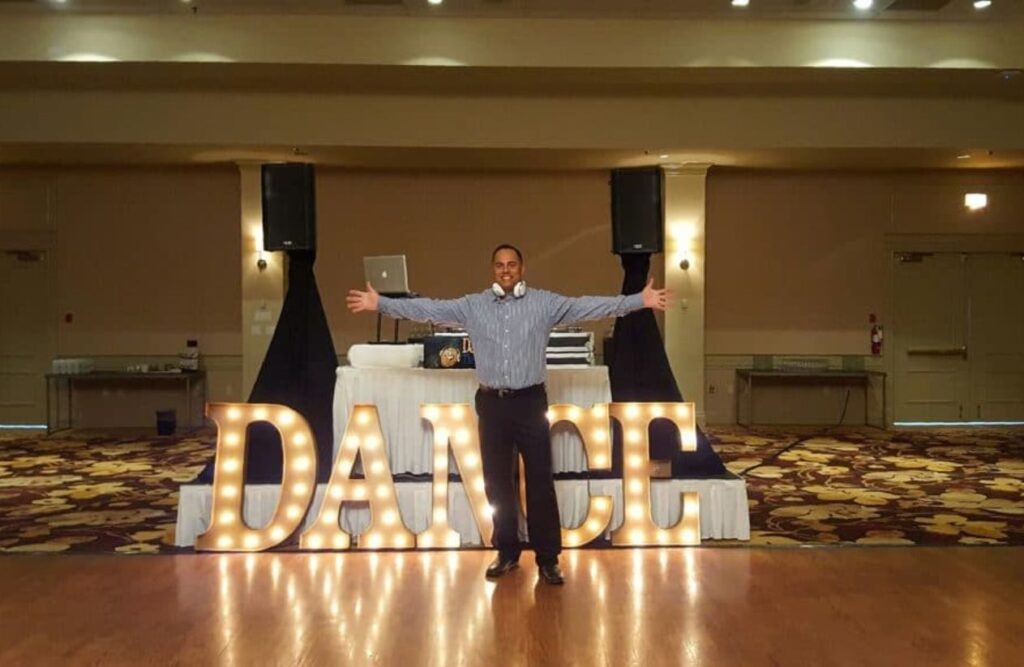 DJ Krucial K wedding djs that you can book in kelowna events