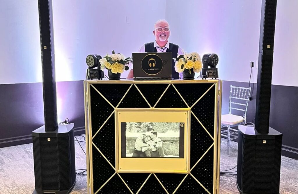 DJ Magic Moe one of the best DJ for hire in hamilton