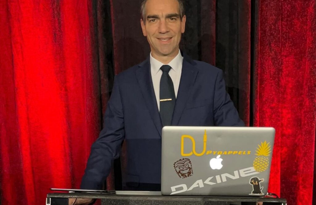 DJ Pynappels for hire in kelowna