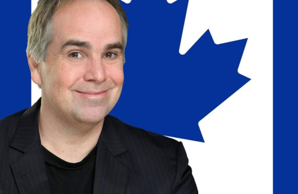 David Pryde comedian you can hire in montreal events