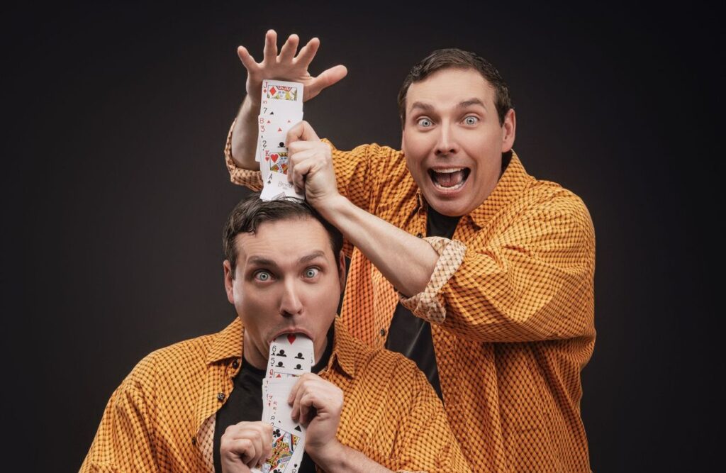 10 Best Magicians for Hire in Calgary to Make Your Next Event Legendary 11 Double Vision a magicians for hire in calgary