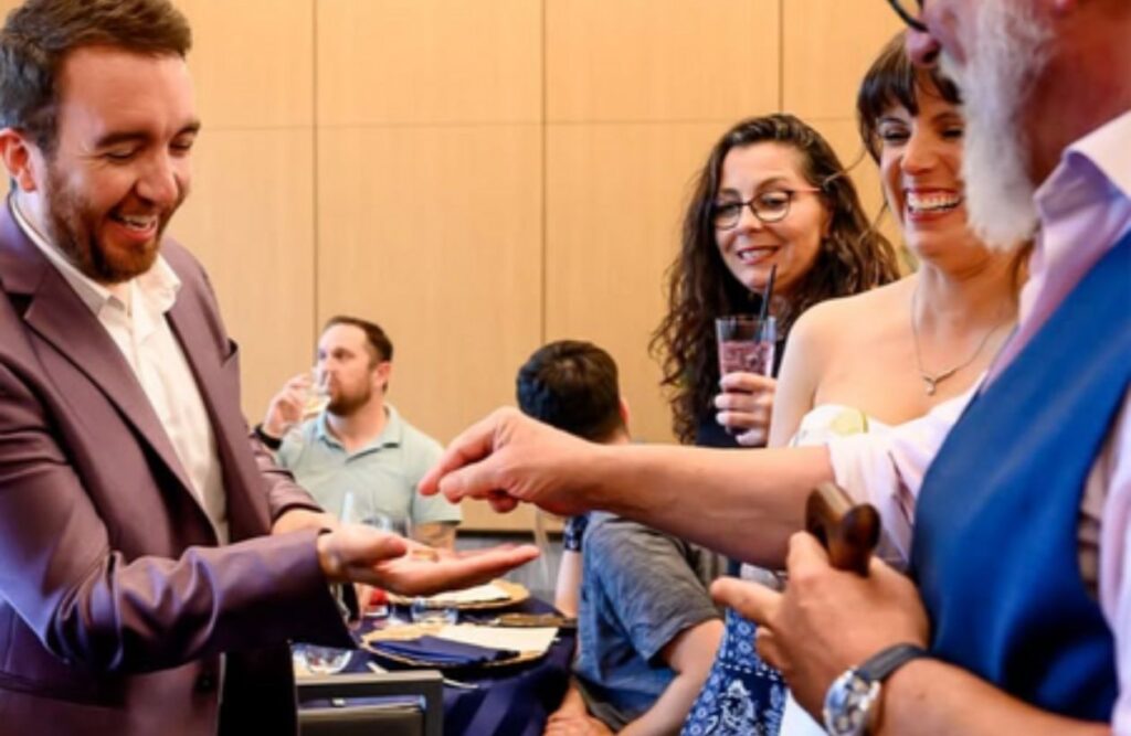 The 10 Best Magicians for Hire in Winnipeg for Private Events 5 Evan Morgan magicians winnipeg