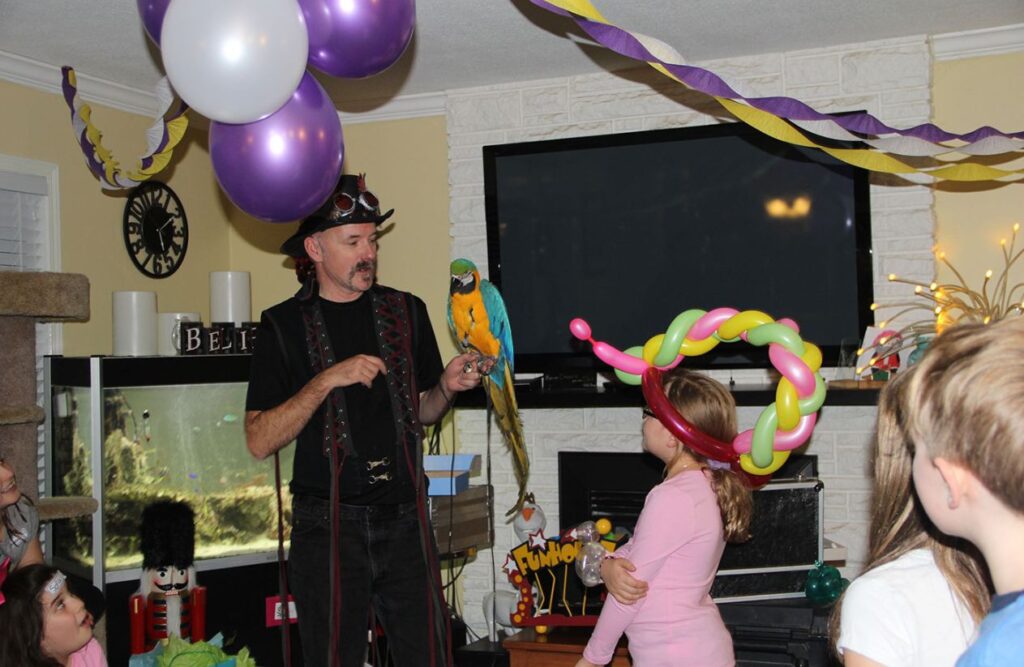 Gary Savard (The Magic Guy) one of the magicians that you can book in burnaby