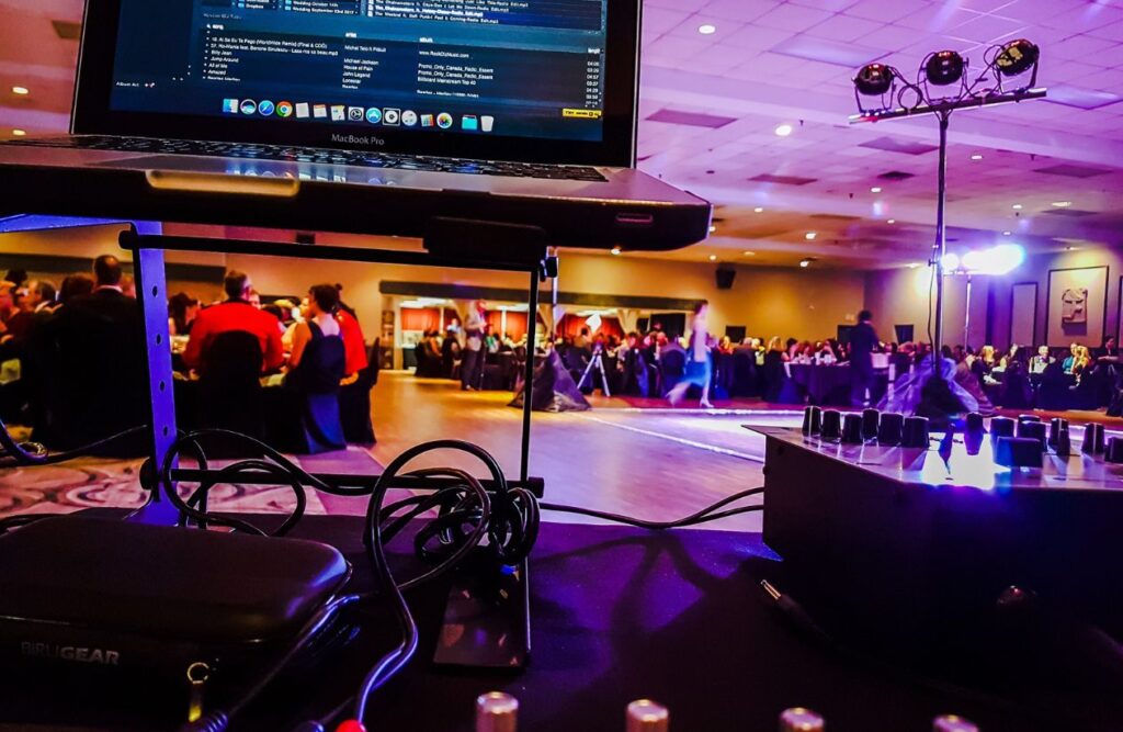 Hammer Dj Services one of the wedding DJs that you can hire in hamilton