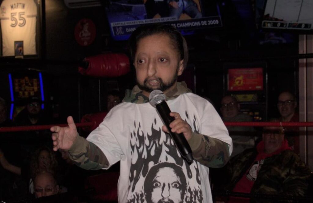 Hash The 1 comedian in montreal