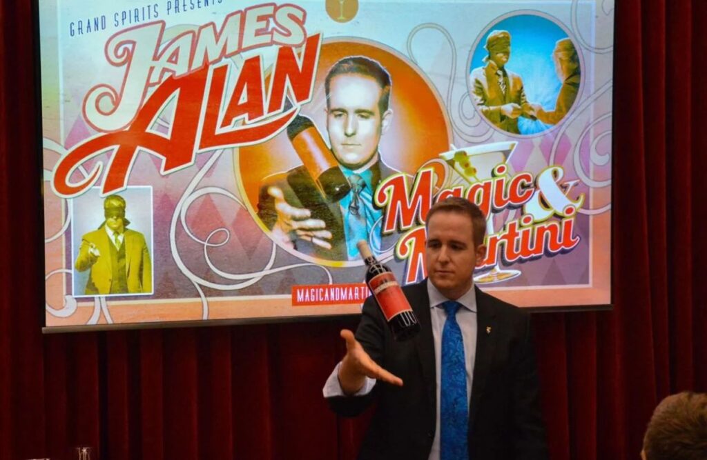 James Alan magicians that you can hire in toronto