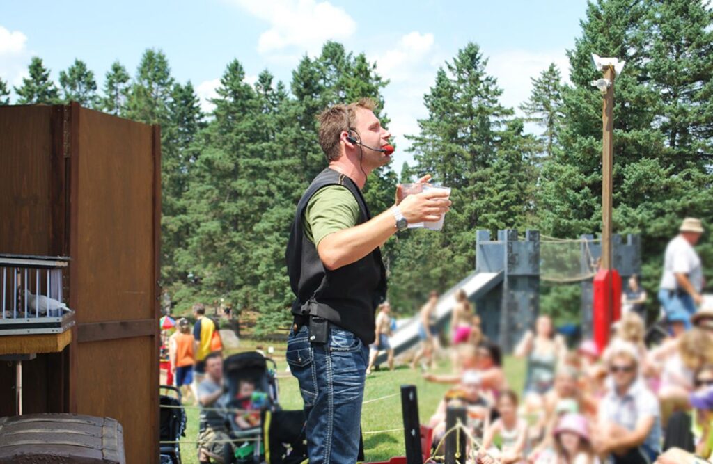 Jeremy James magicians that you can hire in montreal