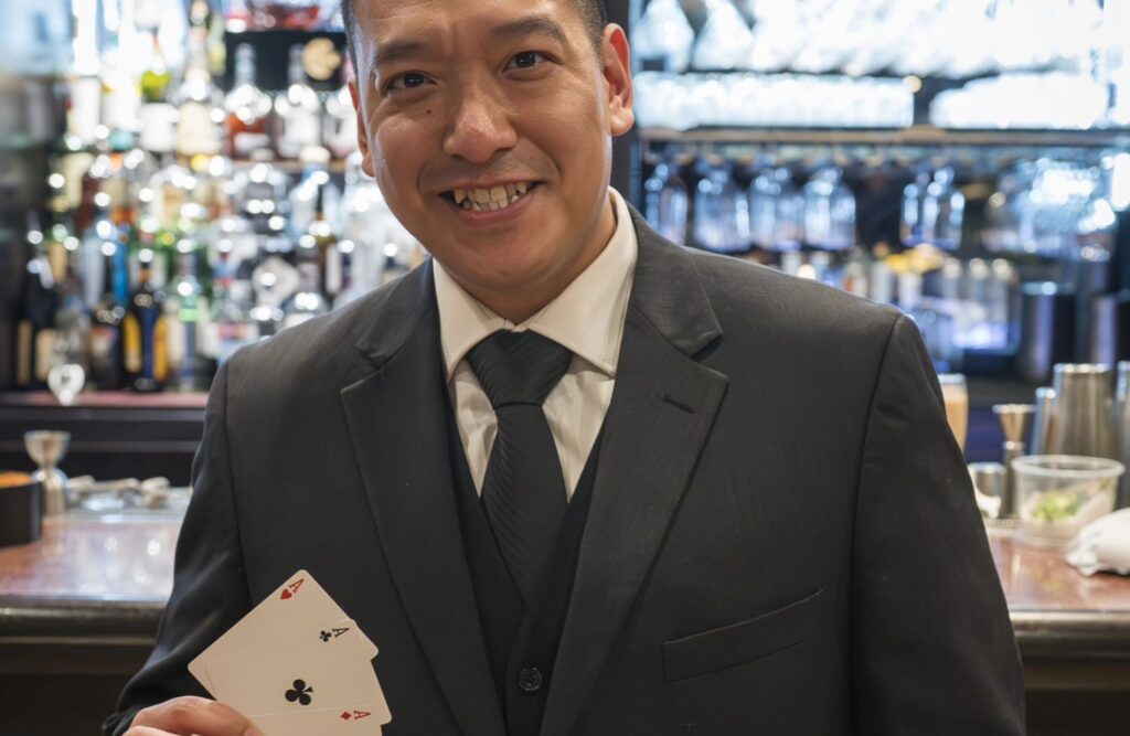 John Ha Magic magicians for hire in surrey BC