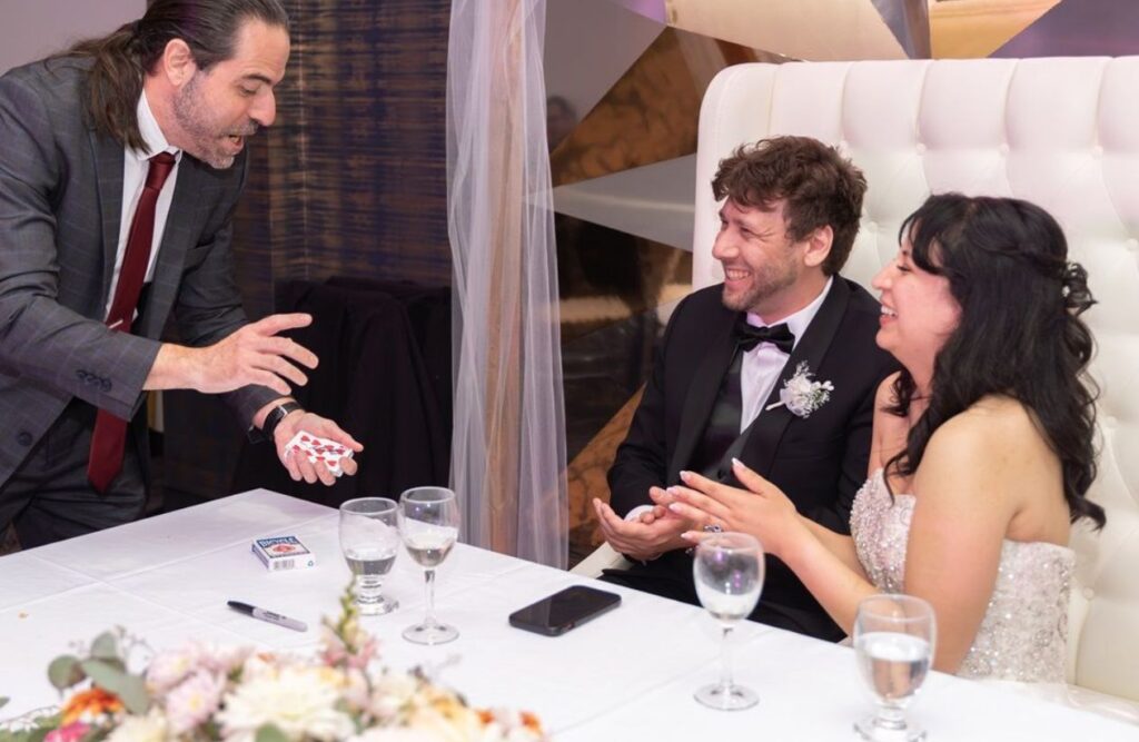 John Vincelli magicians you can hire in montreal