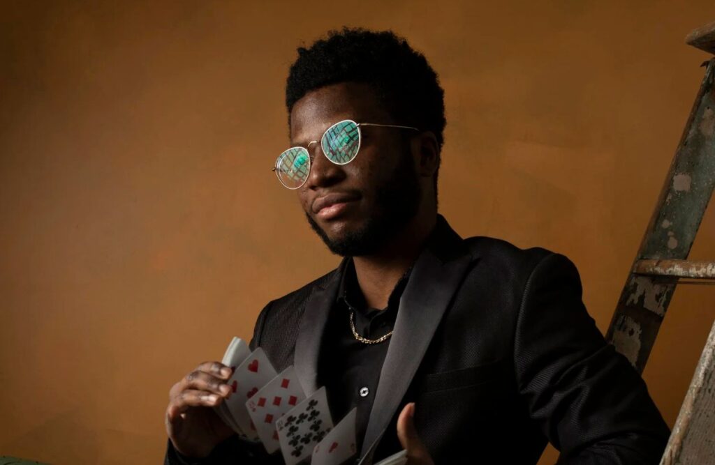 Johnte Black one of magicians for hire in vancouver