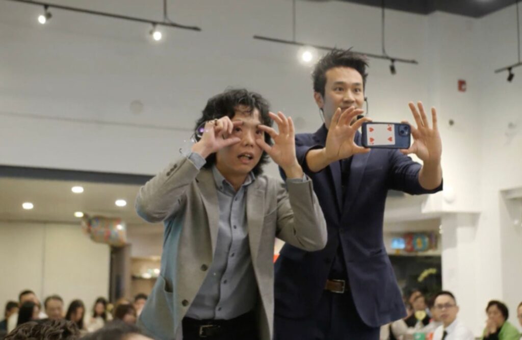 Kel – Modern Magic a magicians that you can hire for surrey events