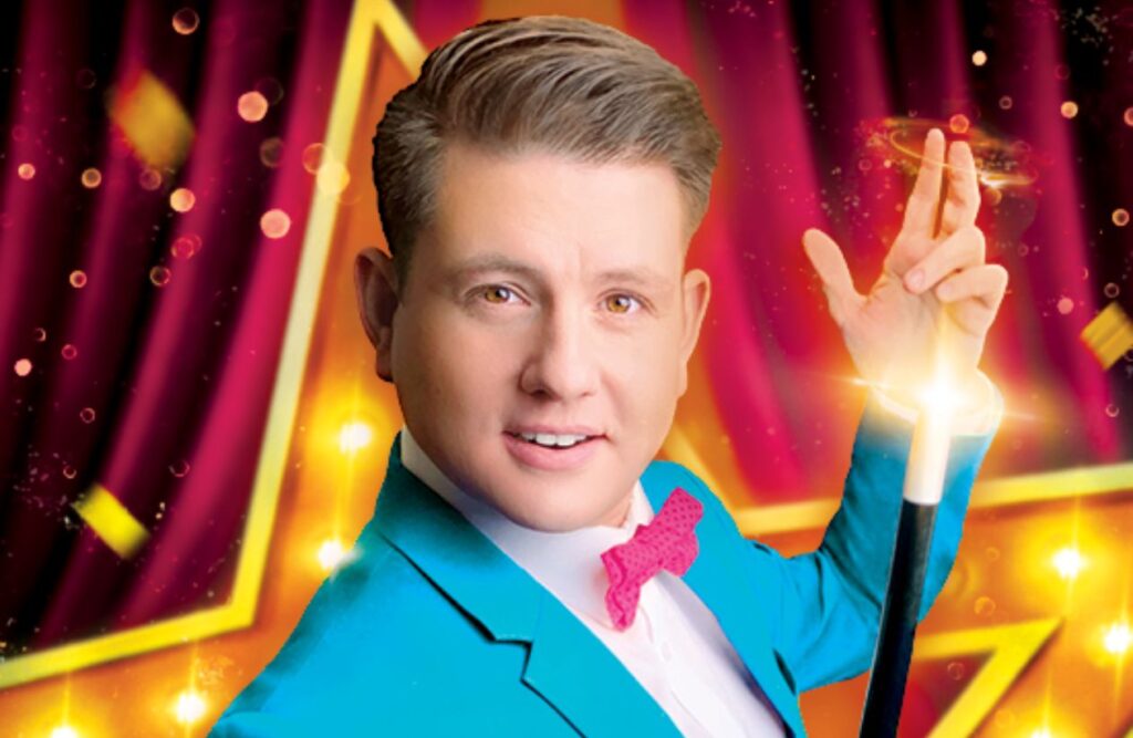 Leif David one of the best magicians for hire in kelowna