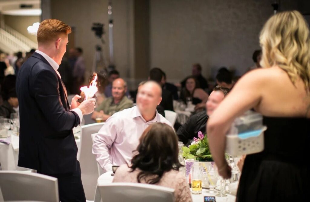 10 Best Magicians for Hire in Calgary to Make Your Next Event Legendary 4 Matt Gore magicians for hire in calgary events