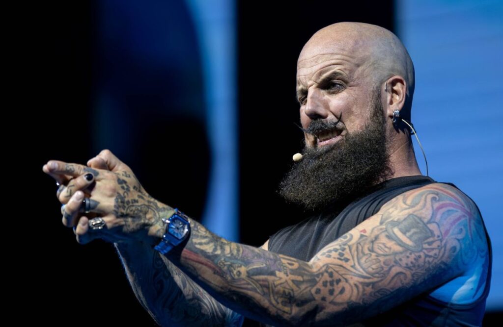 Matt Johnson magician for hire in burnaby