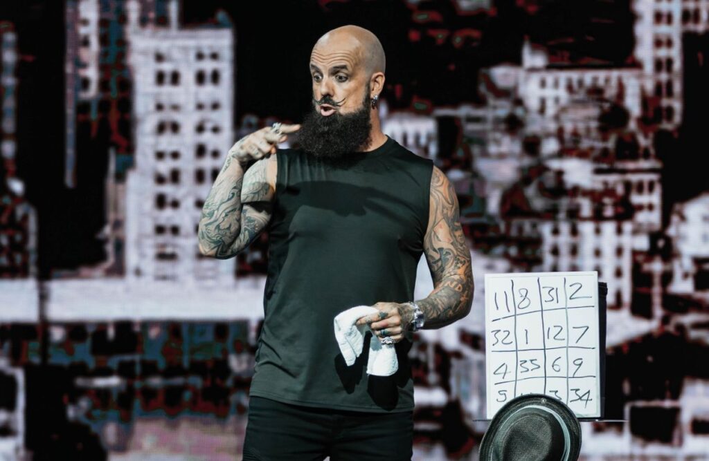 Matt Johnson magicians vancouver