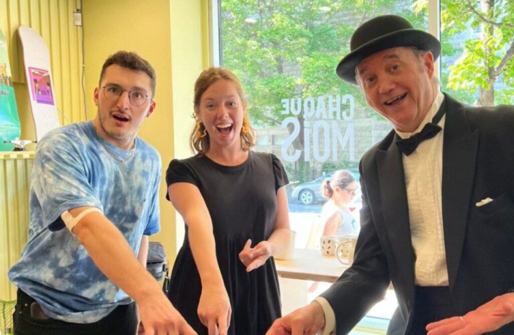 Max & Maxine Entertainment magicians in montreal