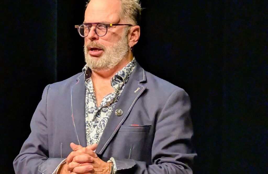 Michel Huot one of the best magicians for hire in montreal