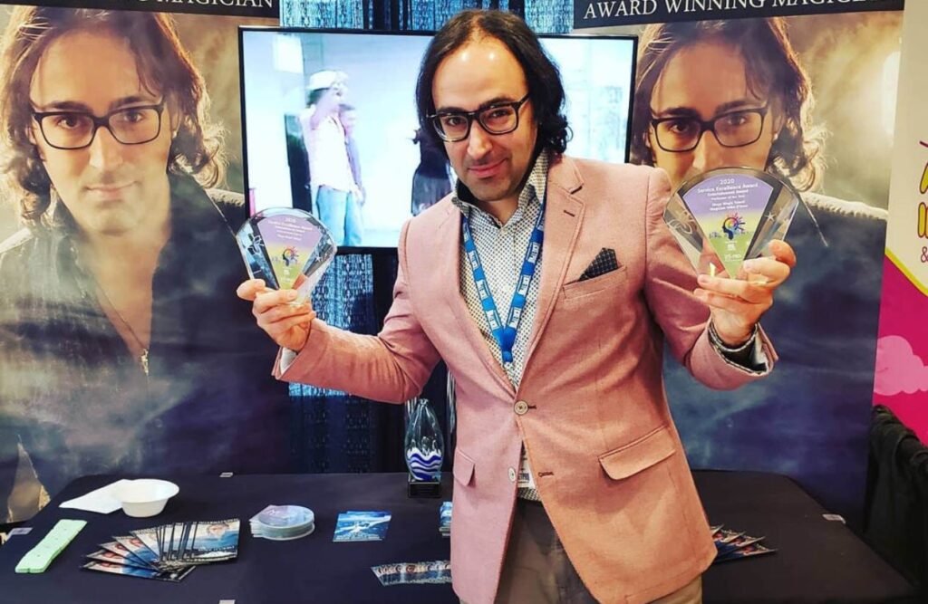 Mike D'Urzo magicians for hire in toronto