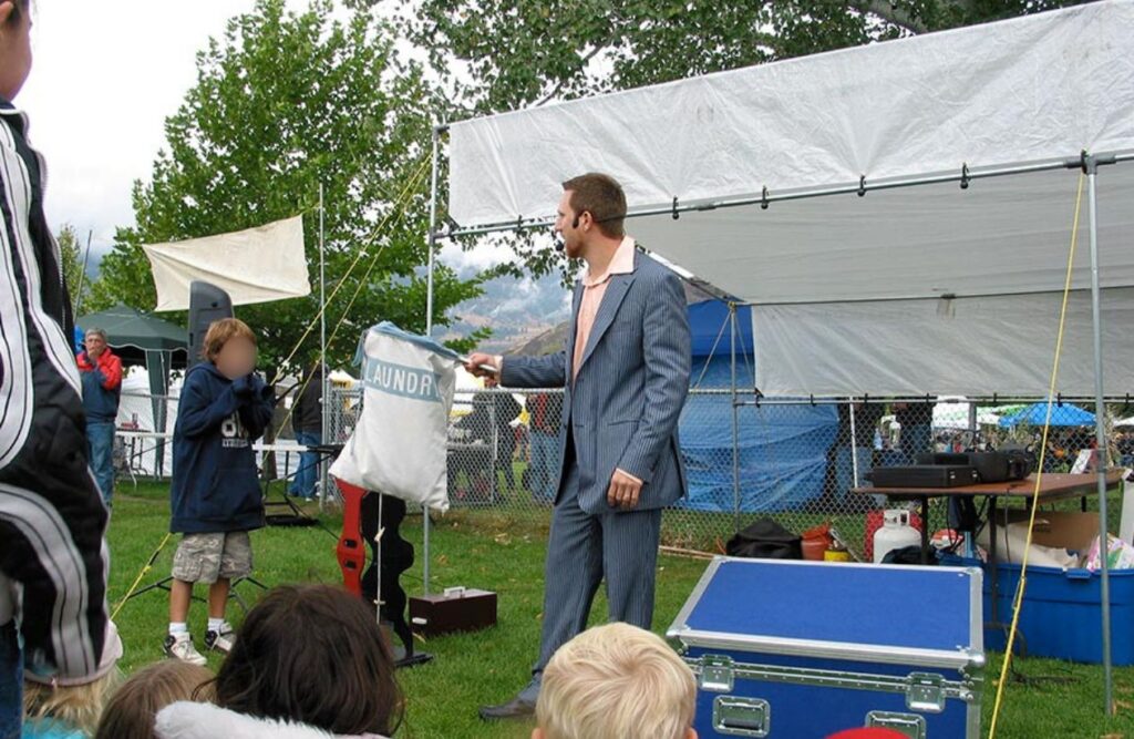 Mobile Magic Entertainment for hire in kelowna
