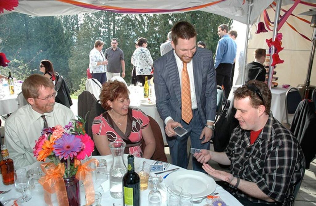 Mobile Magic Entertainment magicians that you can book in vancouver