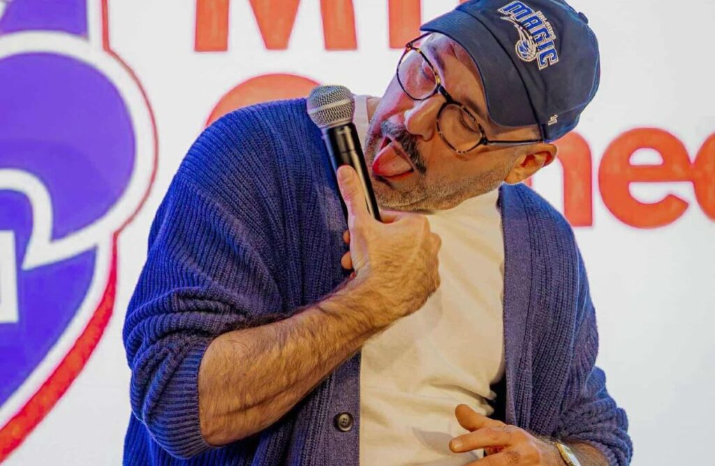 Oren Shbiro one of the comedians for hire in montreal