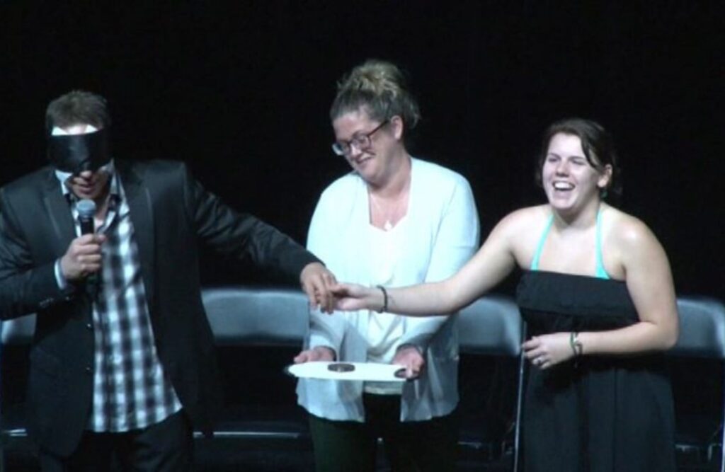 Randy Charach a magicians you can hire in surrey event