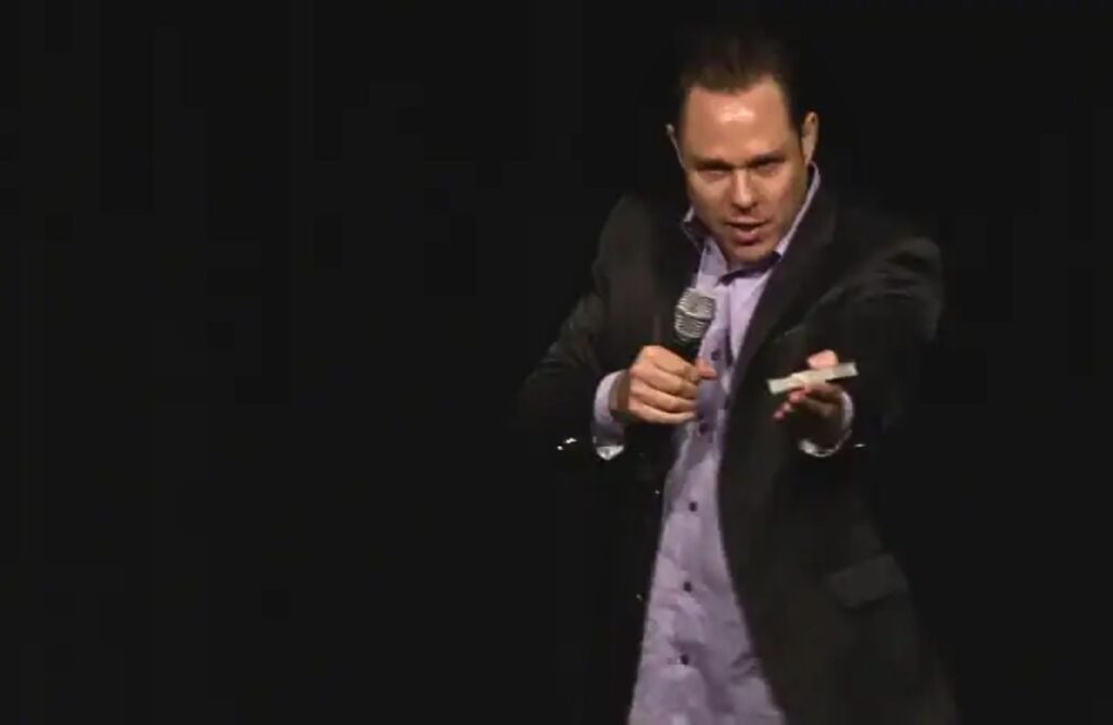 The 10 Best Magicians for Hire in Winnipeg for Private Events 3 Randy Charach one of the best magicians for hire in winnipeg