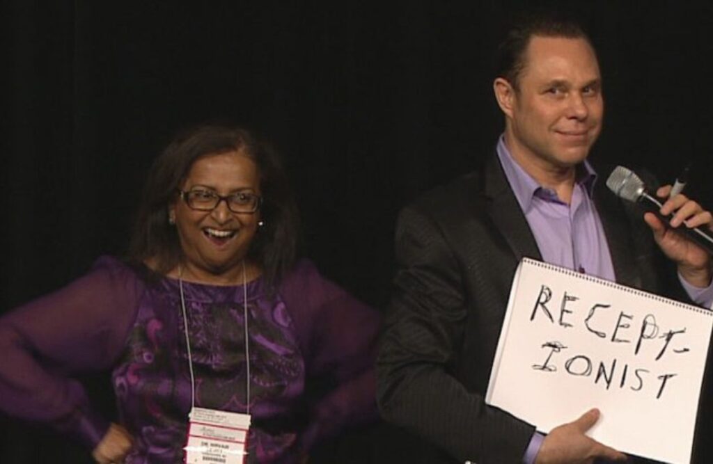 Randy Charach one of the magicians that you can hire in kelowna