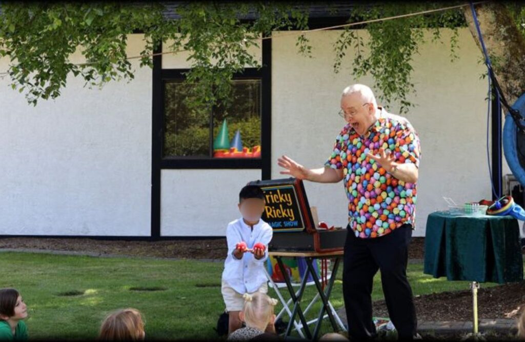 Rick Mearns magicians that you can book for burnaby event