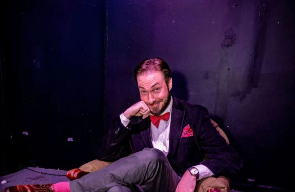 Rob Teszka one of magicians for hire in surrey