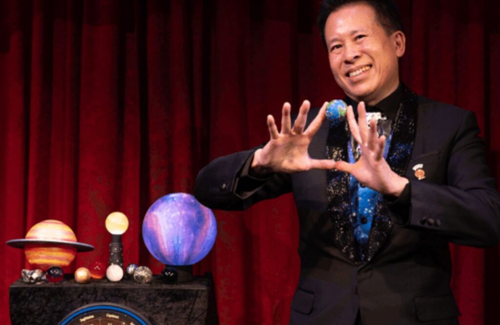 Rod Chow magician you can hire for vancouver event