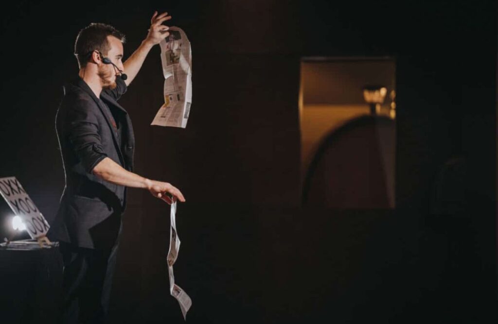 Ryan Michael Magic magicians that you can book for kelowna events