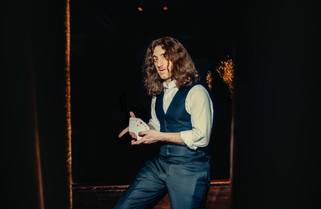 Shane Cobalt magicians in you can hire in toronto