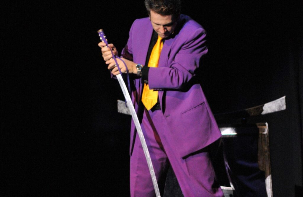 Shawn Farquhar one of the best magicians for hire in surrey