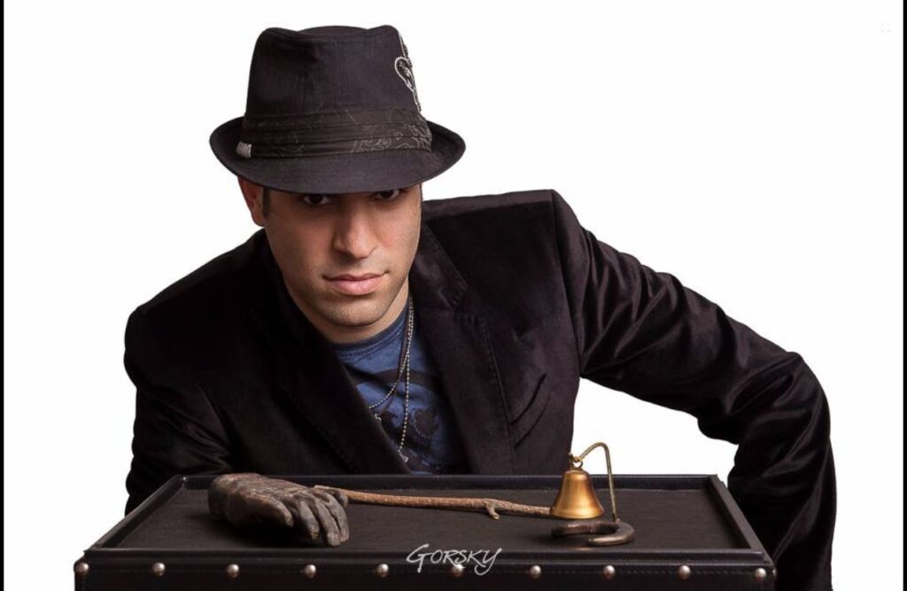 Spidey one o the best magicians for hire in montreal