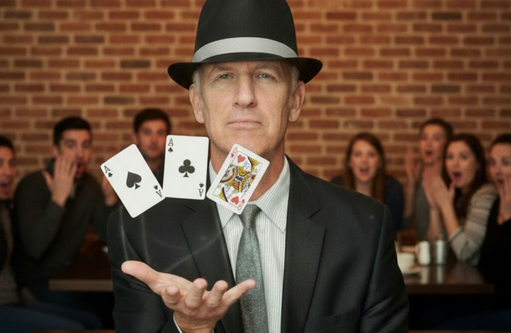 The Amazing Todsky magicians for hire in kelowna