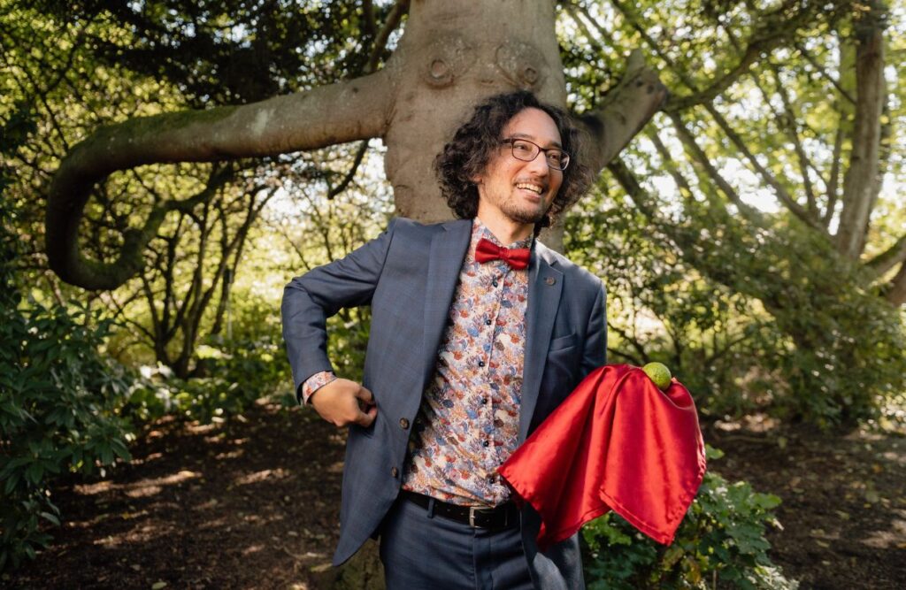 Travis Bernhardt magicians burnaby for hire