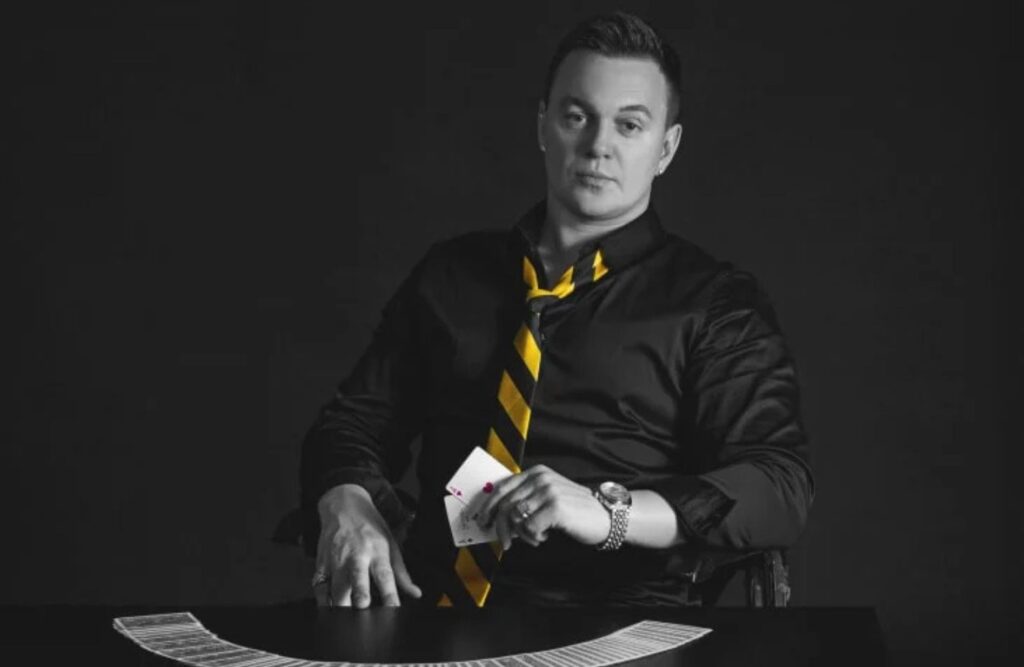 Vitaliy Savchyshyn magicians for hire in surrey BC