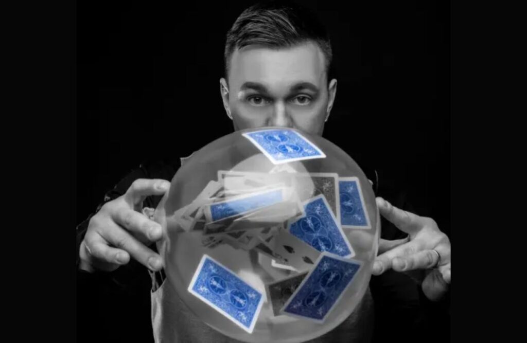 Vitaliy Savchyshyn magicians that you can book in vancouver events